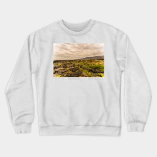 Ocean Volcano Crewneck Sweatshirt